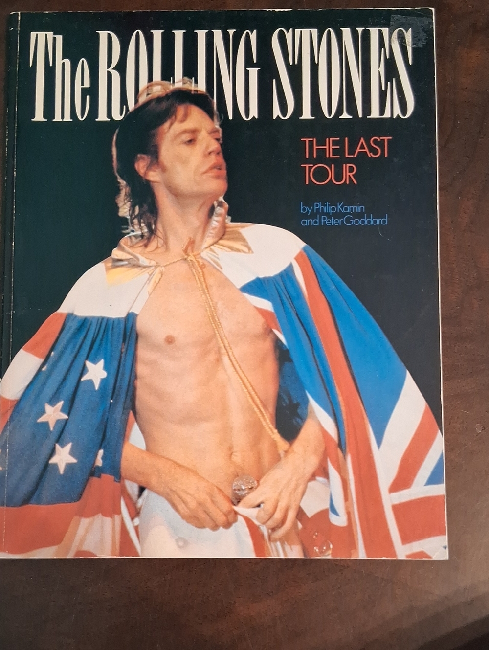 The Rolling Stones The Last Tour Book
